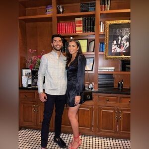 Zara Black Mini Dress